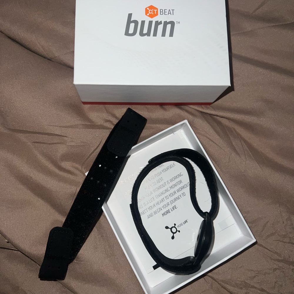 Orange Theory heart rate monitor